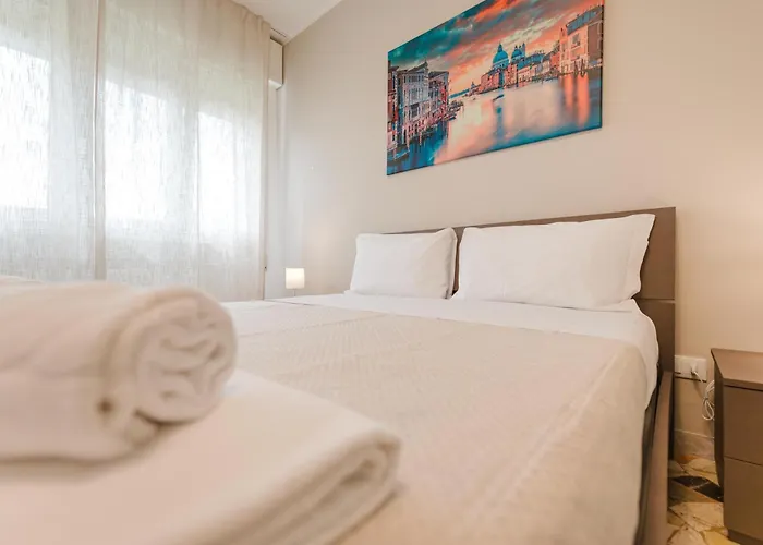 Elisa Flat - 15 Min From Venice & Wi-fi